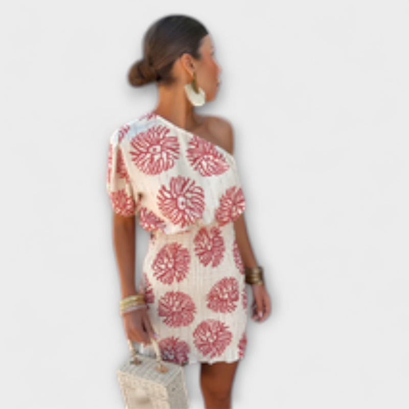 Natalia - Chic Elegante Jurk
