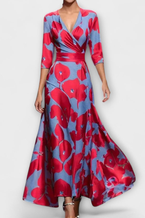 Alma - Elegante Mouwontwerp Damesjurk