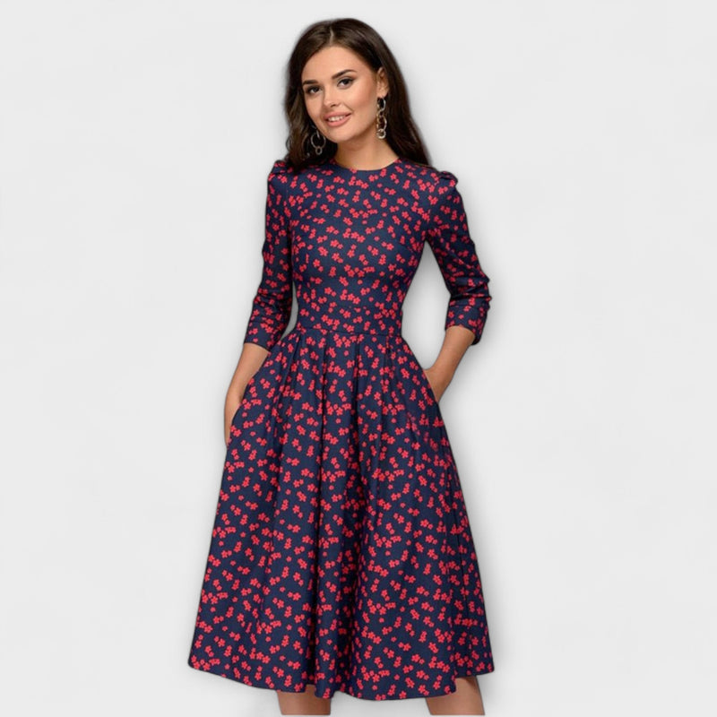 Elegante Jurk tot de Knie