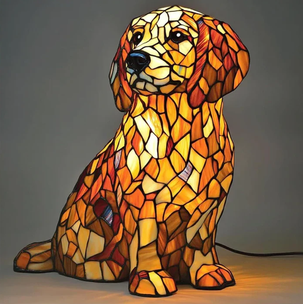 Stralende Geest Golden Retriever