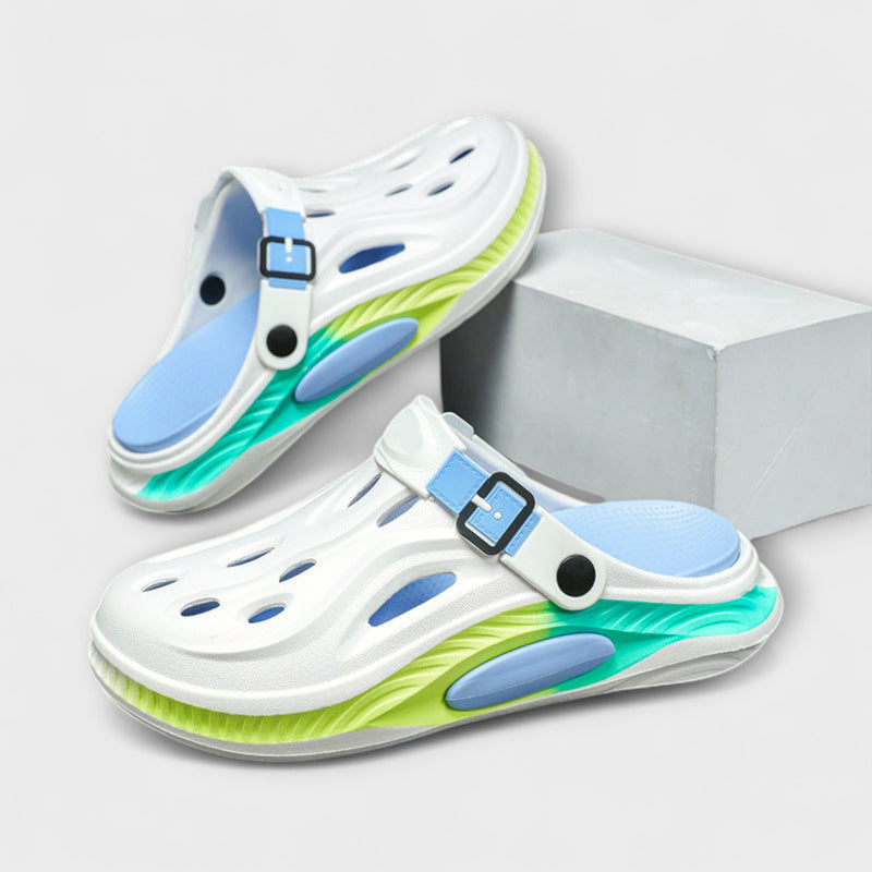 Breiley - Comfortabele Gevoerde Zomer Slides