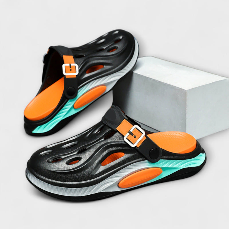 Breiley - Comfortabele Gevoerde Zomer Slides