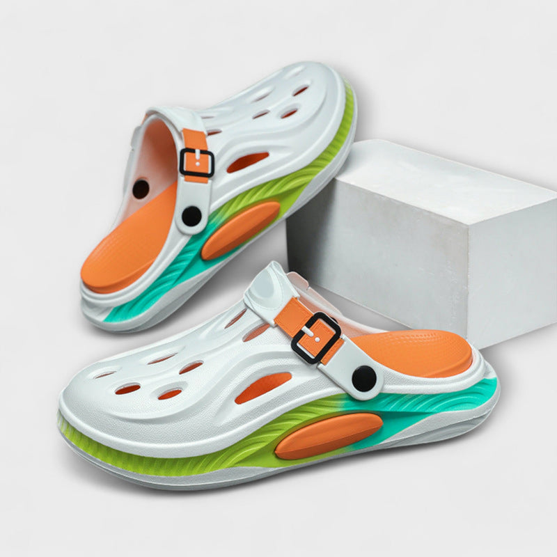 Breiley - Comfortabele Gevoerde Zomer Slides