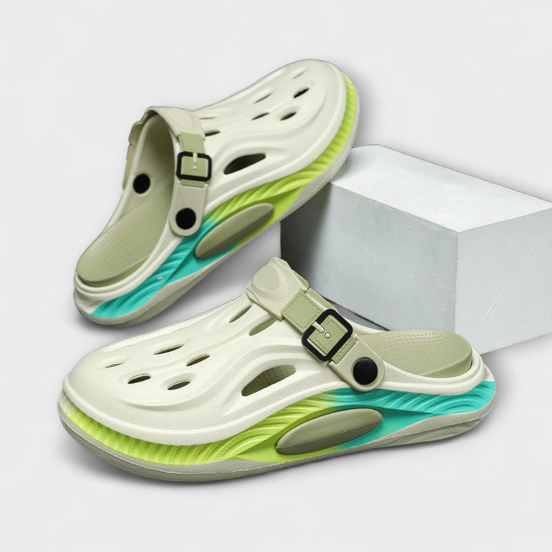 Breiley - Comfortabele Gevoerde Zomer Slides