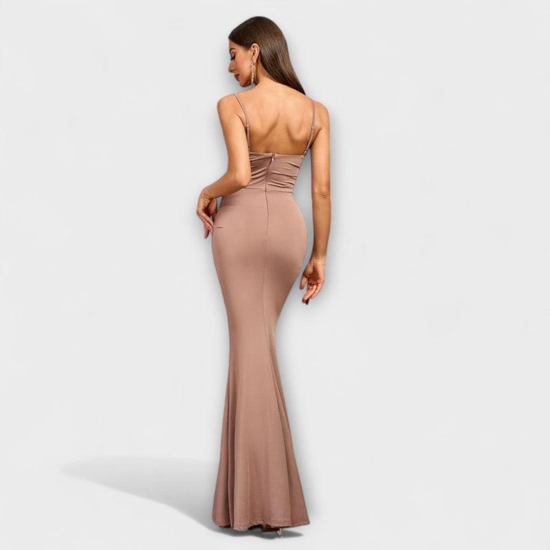 Callie - Elegante Ruffle Jurk