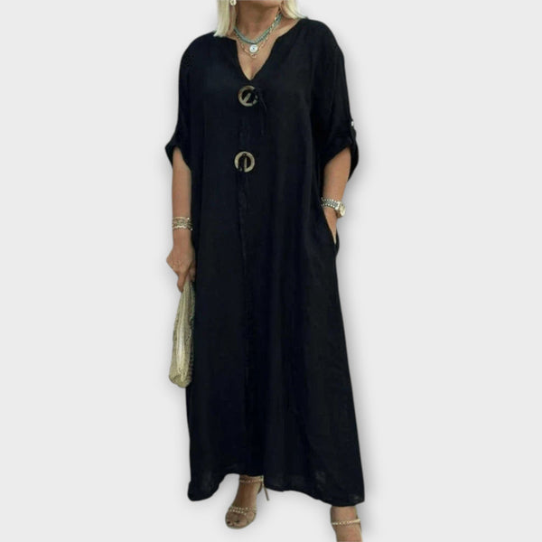 Bess - Chic Relaxed Fit Tuniek Jurk