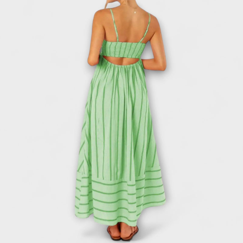 Svea - Maxi Jurk in Bare Bloom