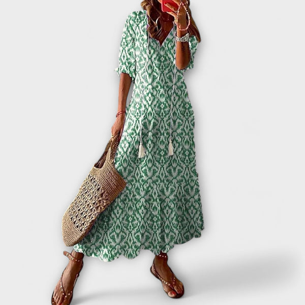 Bettina - Bohemian Maxi Jurk