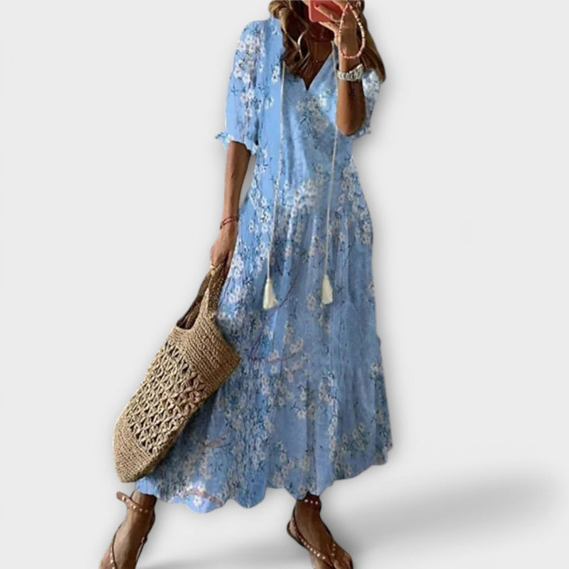 Bettina - Bohemian Maxi Jurk