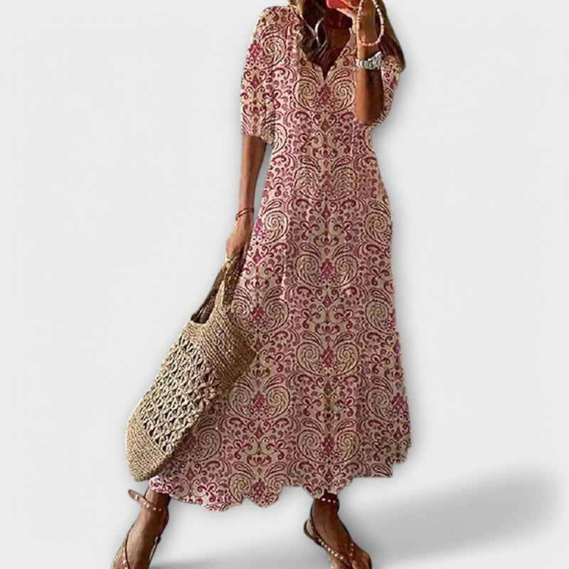 Bettina - Bohemian Maxi Jurk