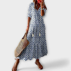 Bettina - Bohemian Maxi Jurk