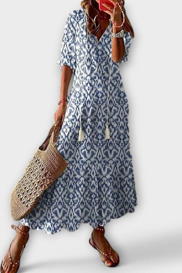 Bettina - Bohemian Maxi Jurk