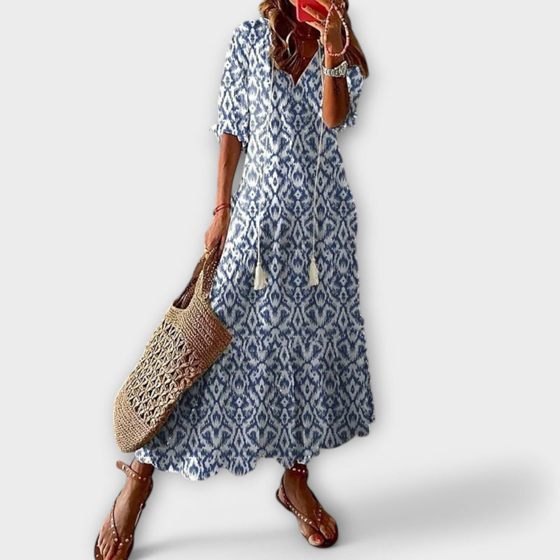 Bettina - Bohemian Maxi Jurk