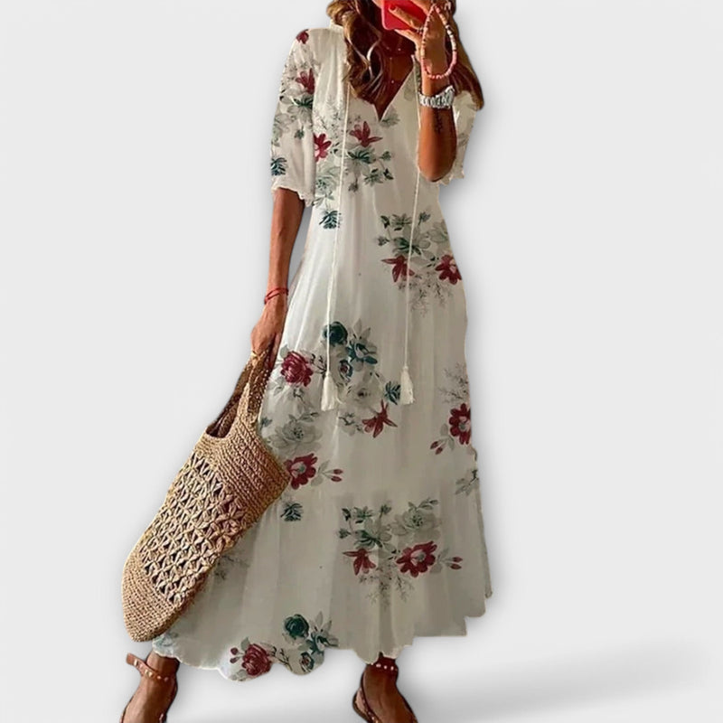 Bettina - Bohemian Maxi Jurk