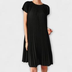 Elegante Plissé Jurk