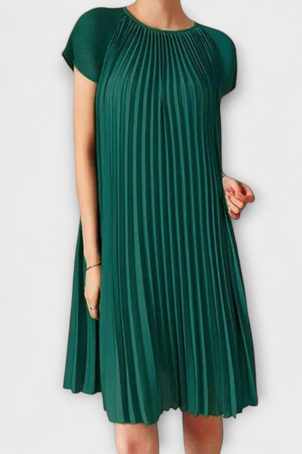 Elegante Plissé Jurk