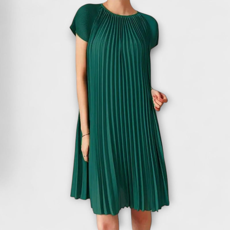 Elegante Plissé Jurk