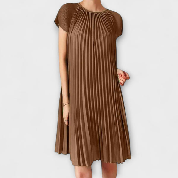 Elegante Plissé Jurk