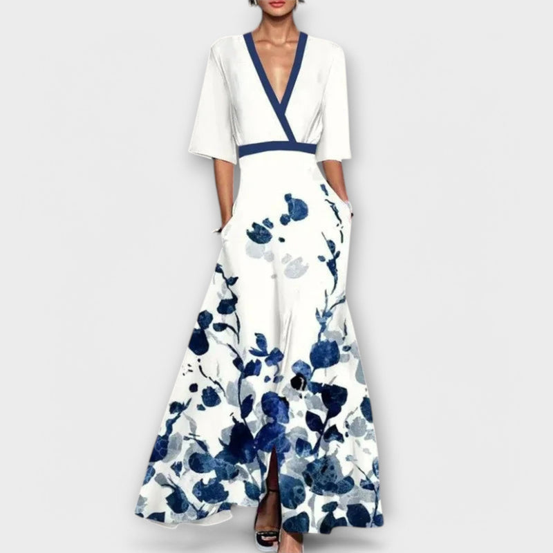 Elegante Mouw Ontwerp Dames Jurk
