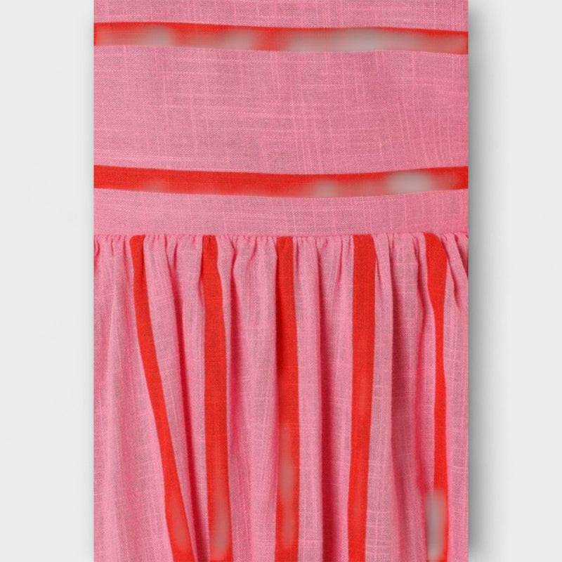 Svea - Maxi Jurk in Bare Bloom